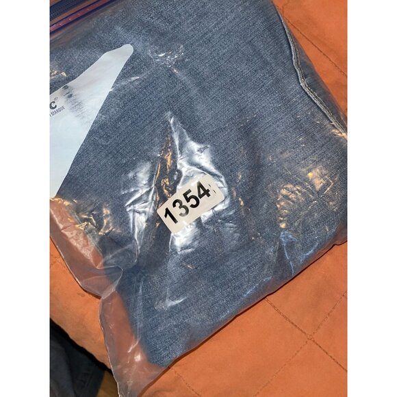 Paige Mens Blue Denim Lennox Jeans Size 34 Straight Fit - Picture 10 of 10